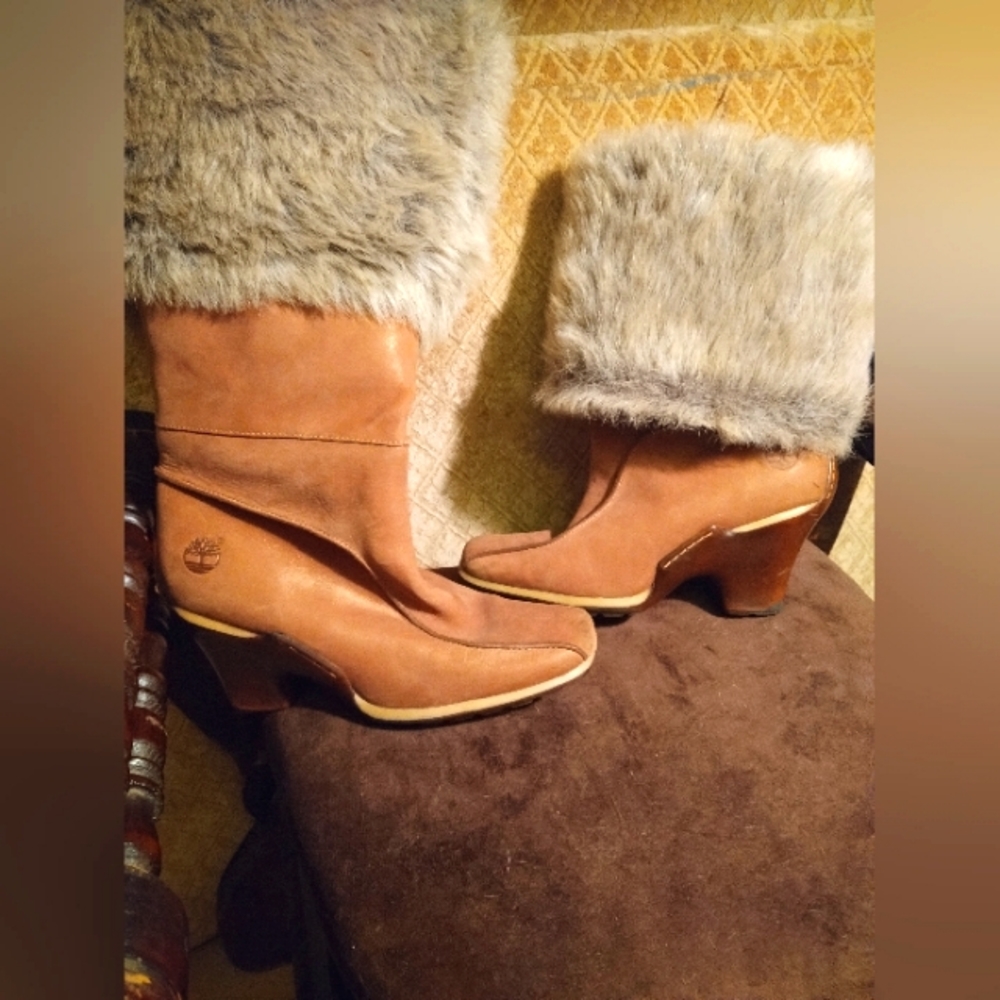 Timberland Women Boots with fur